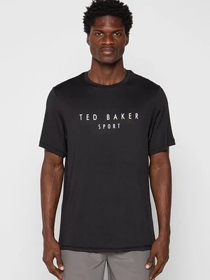 Koszulka sportowa Ted Baker czarny