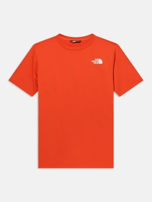 Koszulka sportowa The North Face czerwony