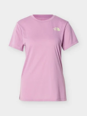 Koszulka sportowa The North Face fioletowy