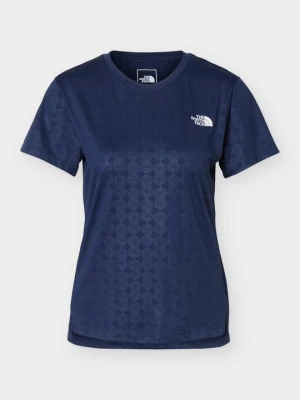 Koszulka sportowa The North Face granatowy