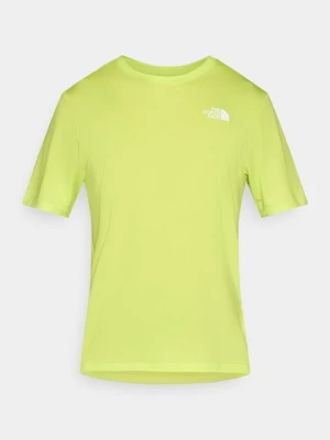 Koszulka sportowa The North Face jasnożółty