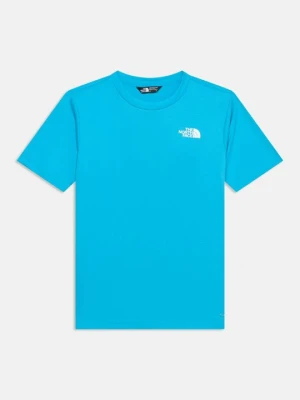 Koszulka sportowa The North Face niebieski