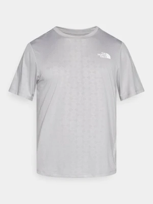 Koszulka sportowa The North Face szary