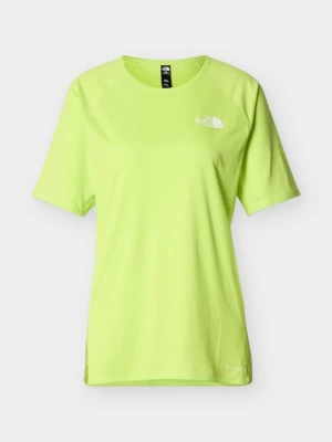 Koszulka sportowa The North Face zielony neon