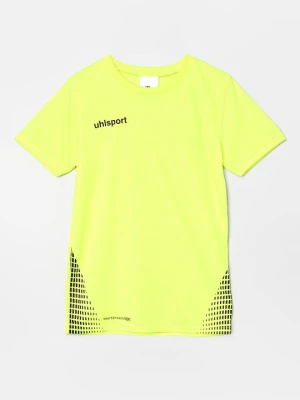 Koszulka sportowa Uhlsport żółty neon