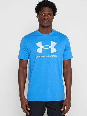 Koszulka sportowa Under Armour niebieski