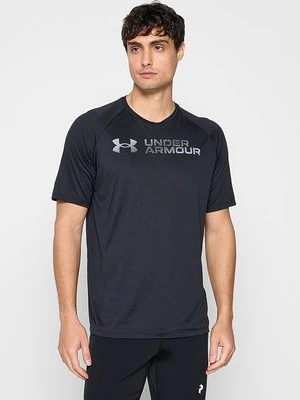 Koszulka sportowa Under Armour czarny