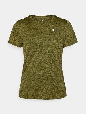 Koszulka sportowa Under Armour oliwkowy