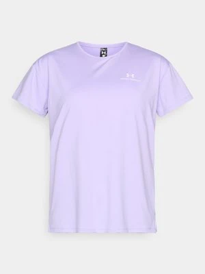 Koszulka sportowa Under Armour fioletowy