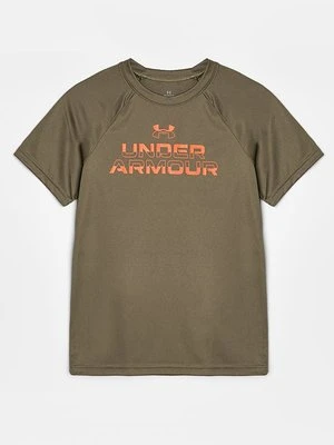 Koszulka sportowa Under Armour zielony