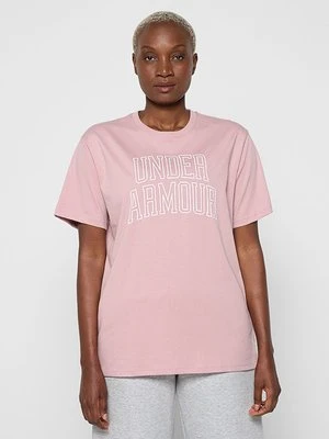 Koszulka sportowa Under Armour różowy