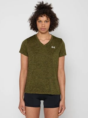 Koszulka sportowa Under Armour zielony