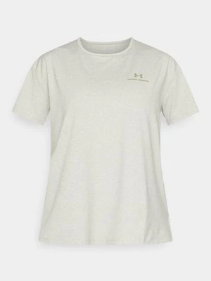Koszulka sportowa Under Armour jasnoszary