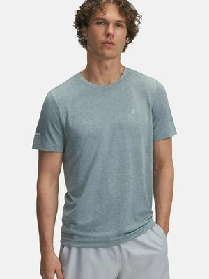 Koszulka sportowa Under Armour szary melanż