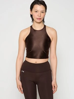 Koszulka sportowa Under Armour brązowy