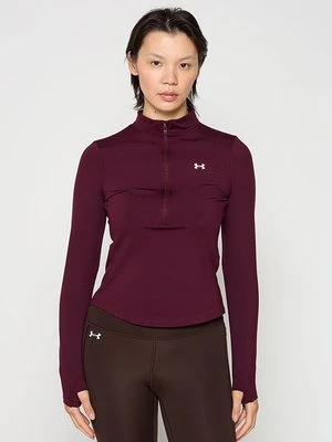 Koszulka sportowa Under Armour bordowy