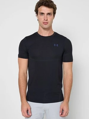 Koszulka sportowa Under Armour czarny