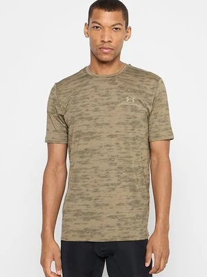 Koszulka sportowa Under Armour khaki