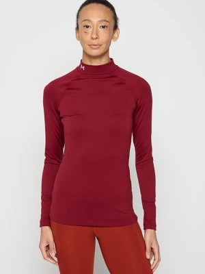 Koszulka sportowa Under Armour bordowy