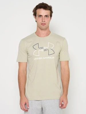 Koszulka sportowa Under Armour brązowy