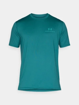 Koszulka sportowa Under Armour ciemnozielony