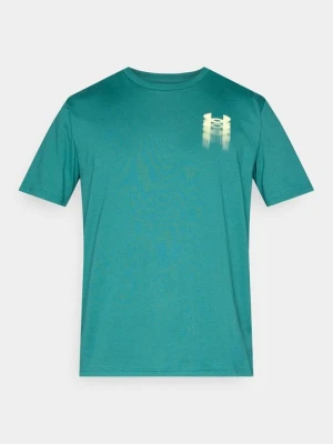 Koszulka sportowa Under Armour ciemnozielony