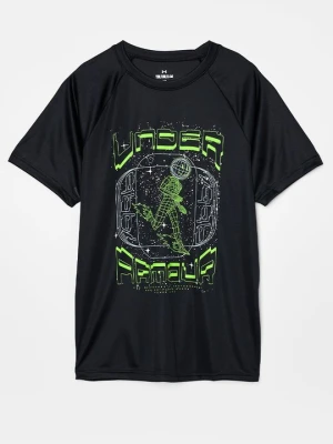 Koszulka sportowa Under Armour czarny