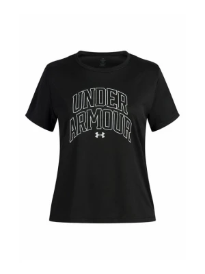 Koszulka sportowa Under Armour czarny