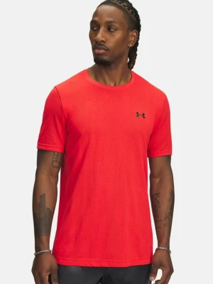 Koszulka sportowa Under Armour czerwony