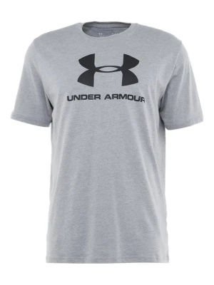 Koszulka sportowa Under Armour jasnoszary