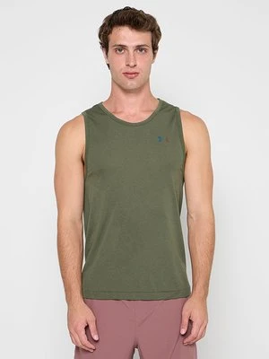 Koszulka sportowa Under Armour khaki