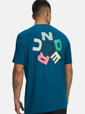 Koszulka sportowa Under Armour niebieski