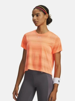 Koszulka sportowa Under Armour pomarańczowy