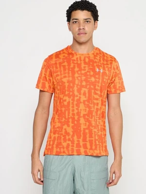 Koszulka sportowa Under Armour pomarańczowy