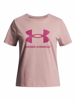 Koszulka sportowa Under Armour różowy