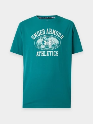 Koszulka sportowa Under Armour zielony melanż