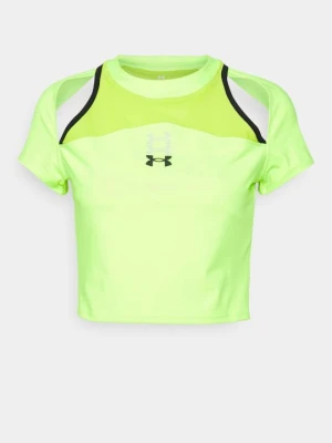 Koszulka sportowa Under Armour zielony neon