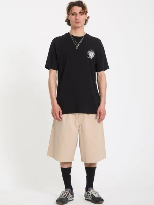 Koszulka sportowa Volcom czarny