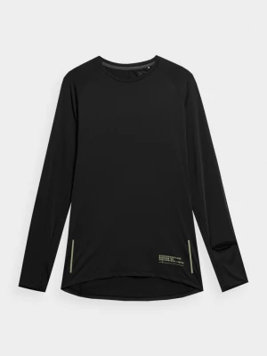 4F Koszulka sportowa w kolorze czarnym rozmiar: M