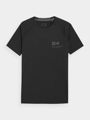 4F Koszulka sportowa w kolorze czarnym rozmiar: L