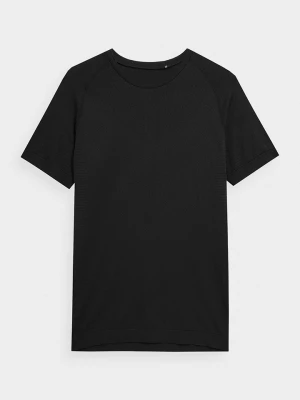4F Koszulka sportowa w kolorze czarnym rozmiar: XXL/3XL