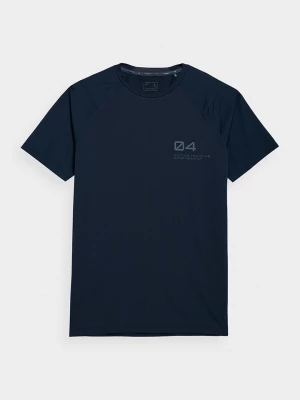 4F Koszulka sportowa w kolorze granatowym rozmiar: L