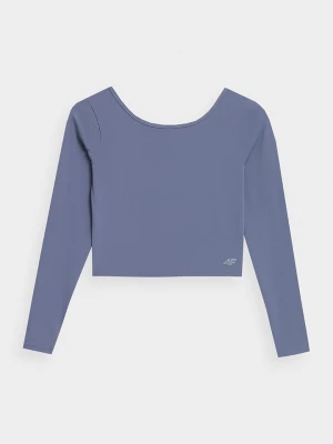 4F Koszulka sportowa w kolorze niebieskim rozmiar: XL