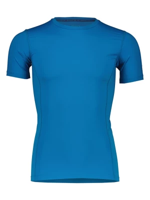 asics Koszulka sportowa w kolorze niebieskim rozmiar: M