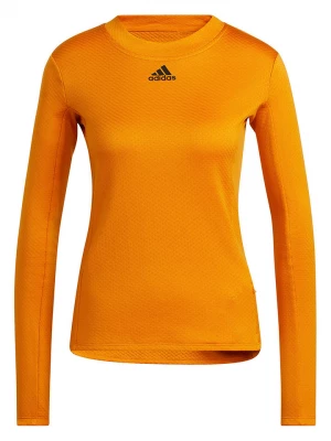 adidas Koszulka funkcyjna w kolorze pomarańczowym rozmiar: XS