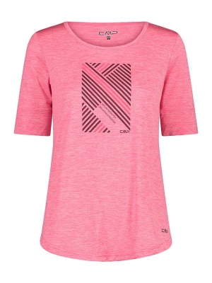 CMP Koszulka sportowa w kolorze różowym rozmiar: 42