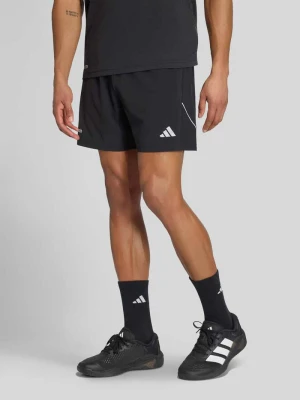 Koszulka sportowa z kieszeniami zapinanymi na zamek błyskawiczny Adidas Czarny