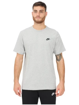 Koszulka Sportswear Club w kolorze szarym Nike