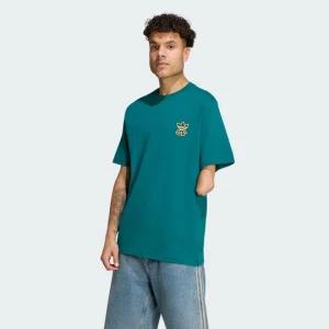 KOSZULKA ST GFX Adidas Rich Green