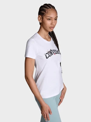 Koszulka Stars T-Shirt Converse Biały
